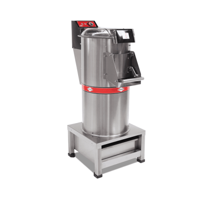 masina de curatat cartofi 10 kg profesionala inox horeca