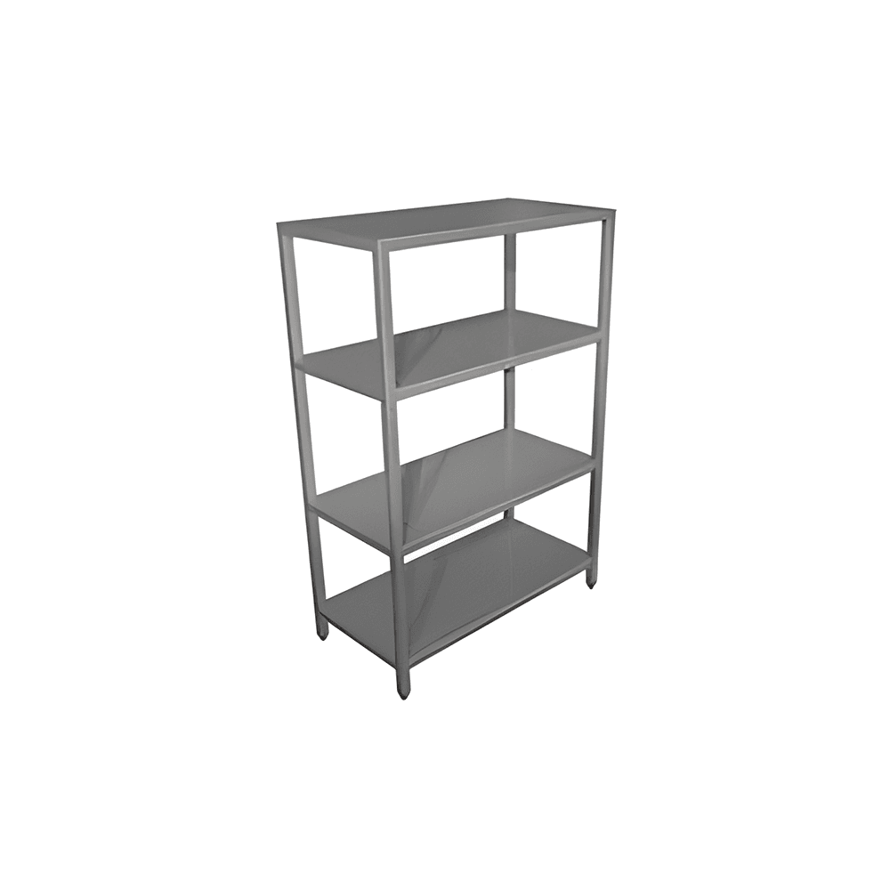 Raft depozitare inox 4 polite 110x40x180H mm raft depozitare inox cu 4 polite 110x40x180h mm