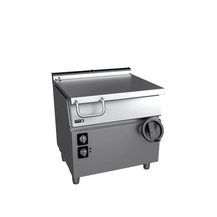 tigaie basculanta profesionala electrica manuala 60 litri cuva inox horeca