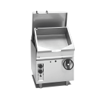 tigaie basculanta profesionala gaz manuala 60 litri cuva inox horeca