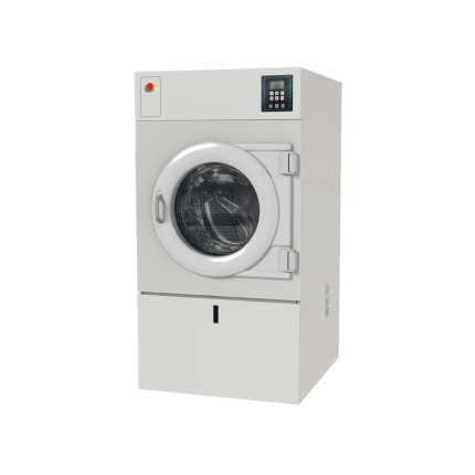 uscator rufe profesional 30 kg pe gaz pentru spalatorii industriale