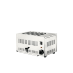 toaster profesional 6 felii din inox, echipament horeca pentru mic dejun