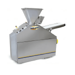 Divizor volumetric de aluat pentru panificație cu diviziune 90–1000 g și sistem de vacuum Mac Pan