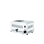toaster profesional 4 felii din inox, echipament horeca pentru mic dejun