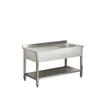 spalator cuva dreapta si polita inox 140x70 cm