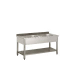 spalator oale 2 cuve si polita 180x70 cm inox profesional