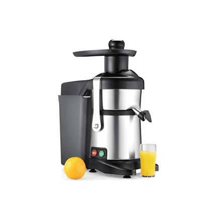 storcator fructe centrifugal profesional, aparat horeca pentru sucuri fresh