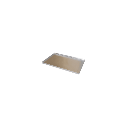 Tava patiserie aluminiu 60x40 cm pentru cofetarie si panificatie