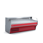 Vitrină frigorifică orizontală self-service, plan de expunere lat 876 mm, compartiment frigorific 594 l Docriluc