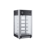 vitrina calda verticala pentru prezentare produse horeca 108l