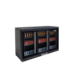 vitrina bar 3 usi culisante refrigerata profesionala
