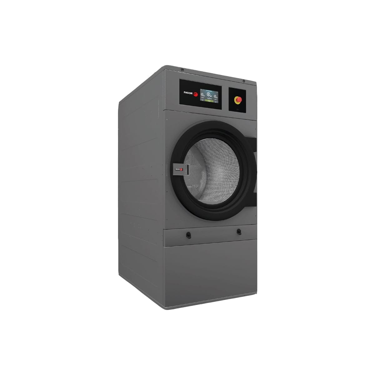 Uscător profesional de rufe Fagor Advance Plus 17 Kg alimentare cu gaz uscator rufe 17 kg fagor advance plus gaz touchscreen profesional horeca