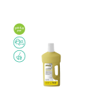 Detergent neutru pe bază de citrice BRIXOL LEMON – Sticlă 1 L Quimxel