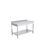 masa de lucru inox 1400x700 profesionala pentru bucatarie horeca