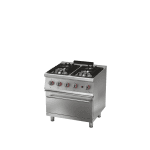 masina de gatit cu 4 ochiuri si cuptor aragaz profesional inox horeca