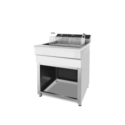 friteuza gogosi 45 litri electrica profesionala inox