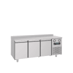 Masă de refrigerare 3 uși electrică, cu înălțător și motor pe dreapta Frenox
