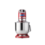 Mixer planetar rosu cu capacitate de 7 litri Maxima pentru patiserie si HoReCa