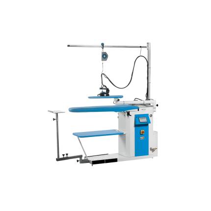 masa de calcat aspiranta incalzita cu suflare boiler 10 l Andromeda Blowing Battistella