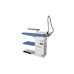 Masa de calcat industriala pliabila aspiranta incalzita cu boiler Battistella Archimede C3 semi profil