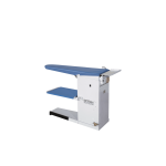 Masa de calcat industriala pliabila aspiranta cu suflare Battistella Archimede S semi profil