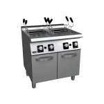 masina pentru fiert paste 2 cuve gaz seria 700 vedere semi profil