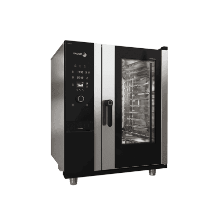 cuptor gastronomic 10 gn 1/1 injectie concept gaz fagor semi profil