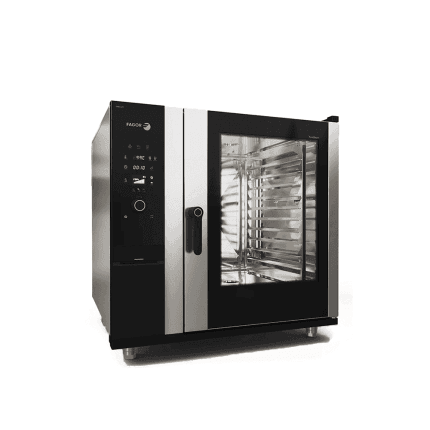 cuptor gastronomic 10 gn 2/1 electric concept semi profil