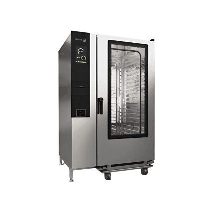 cuptor gastronomic 20 GN 1/1 electric Concept vedere semi profil