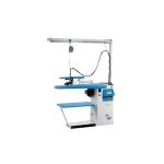 Masă de călcat aspirantă, încălzită, cu vaporizare și suflare, cu boiler și fier de călcat, suprafață 1200 × 400 mm Battistella