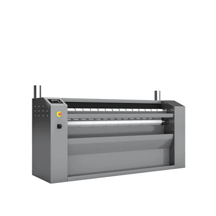 Calandru cu evacuare abur pe gaz Fagor cilindru 1400 x 325 mm semi profil