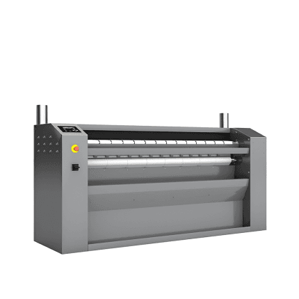 Calandru cu evacuare abur pe gaz Fagor cilindru 1600 x 325 mm semi profil