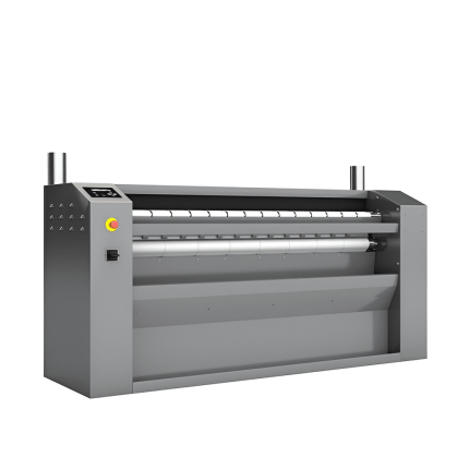 Calandru electric cu evacuare abur Fagor cilindru 2000 x 350 mm semi profil