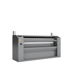 Calandru cu evacuare abur pe gaz Fagor cu arzatoare radiante cilindru 2000 x 325 mm semi profil