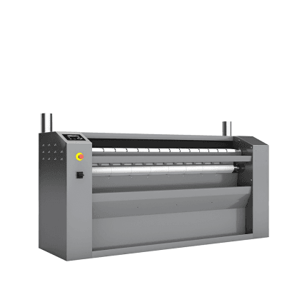 Calandru cu evacuare abur pe gaz Fagor cilindru 3300 x 325 mm semi profil