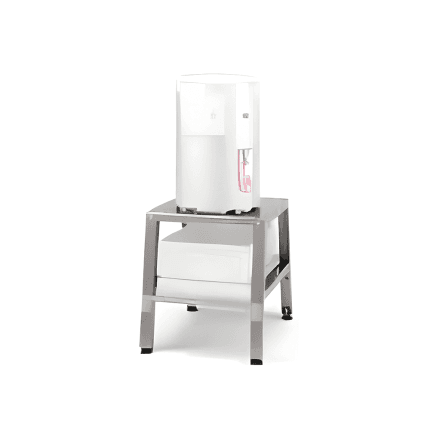 stand masina curatat cartofi 30 kg cu filtru