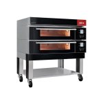 cuptor patiserie 2 camere 4 tavi 60x40 profesional