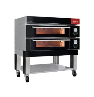 cuptor patiserie 2 camere 4 tavi 60x40 profesional
