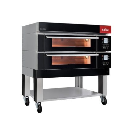 cuptor patiserie 2 camere 4 tavi 60x40 profesional