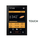 panou digital cuptor rotativ profesional