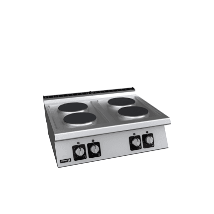 masina gatit 4 plite electrice linia 700 inox