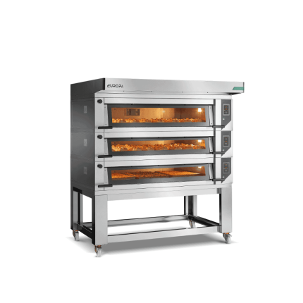 cuptor modular electric 2 camere coacere touchscreen
