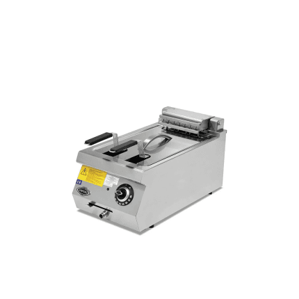 friteuza electrica 14 litri serie 700 inox