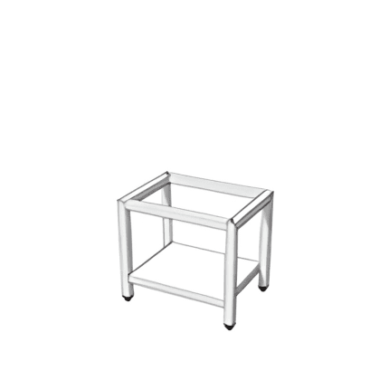 suport inox cu ghidaje cuptor 4 6 tavi