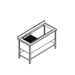 spalator vase mari inox 1000x700 profesional