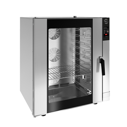 Cuptor mixt touch screen 10 tavi electric, EVER OVEN - EH-T61-10H