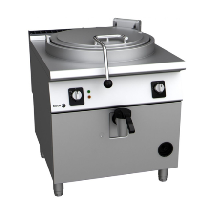 Marmita pe gaz, incalzire directa 80 litri, gama 700 Fagor- M-G710