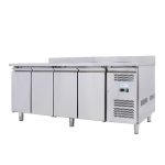Masa refrigerata cu 4 usi si rebord Forcar - Image 3
