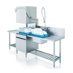 Mașină de spălat veselă tip capotă, cos 500x500 mm, model UPster H 500, Meiko - imagine 2