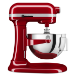 Mixer 5,2 litri Heavy duty rosu, KITCHENAID - 5KSM55SXXEER
